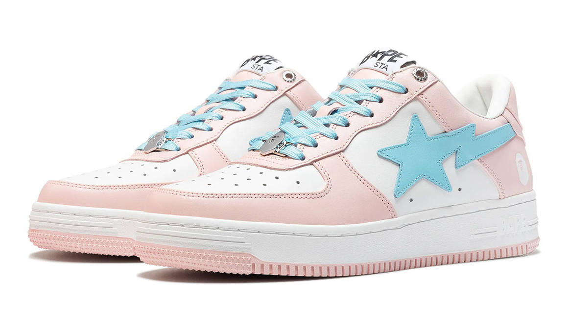 The BAPE STA is Launching in Three Pastel Palettes | The Sole Supplier