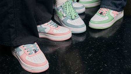 The BAPE STA is Launching in Three Pastel Palettes The BAPE STA is Launching in Three Pastel Palettes