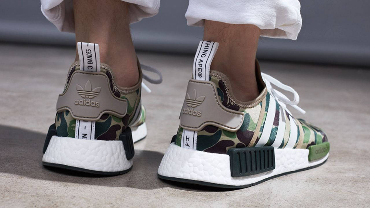 bape x adidas nmd 2016