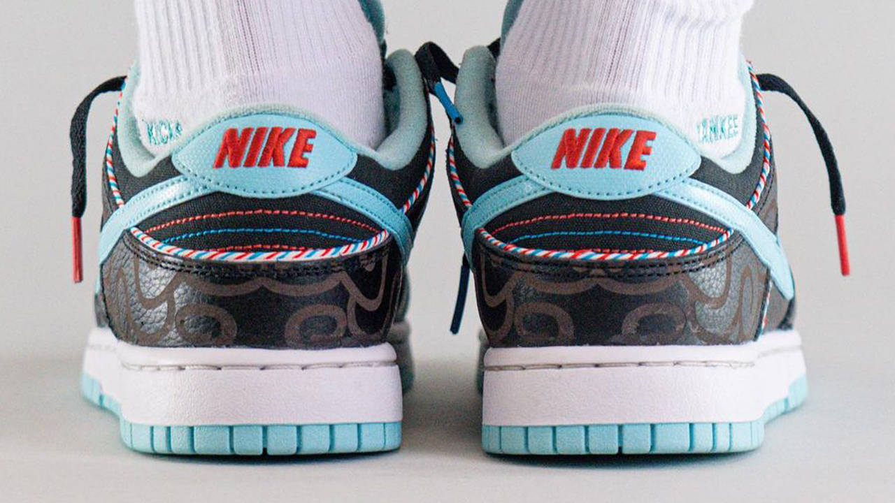Nike Dunk Low "Barber Shop"