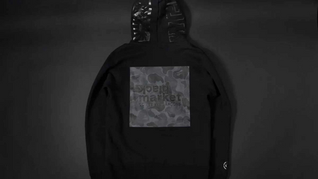Stussy, BAPE & Vans Receive the Blackout Treatment at COMME des GARÇONS' Black Market