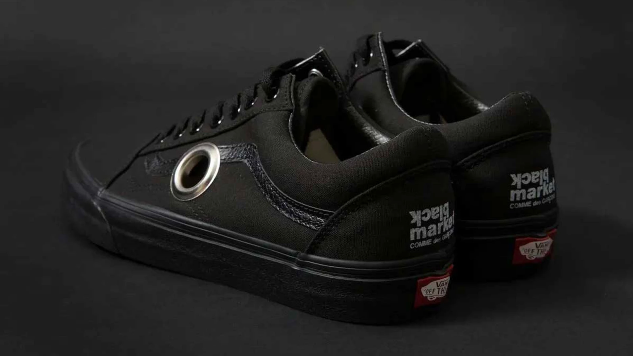 Stussy, BAPE & Vans Receive the Blackout Treatment at COMME des GARÇONS' Black Market