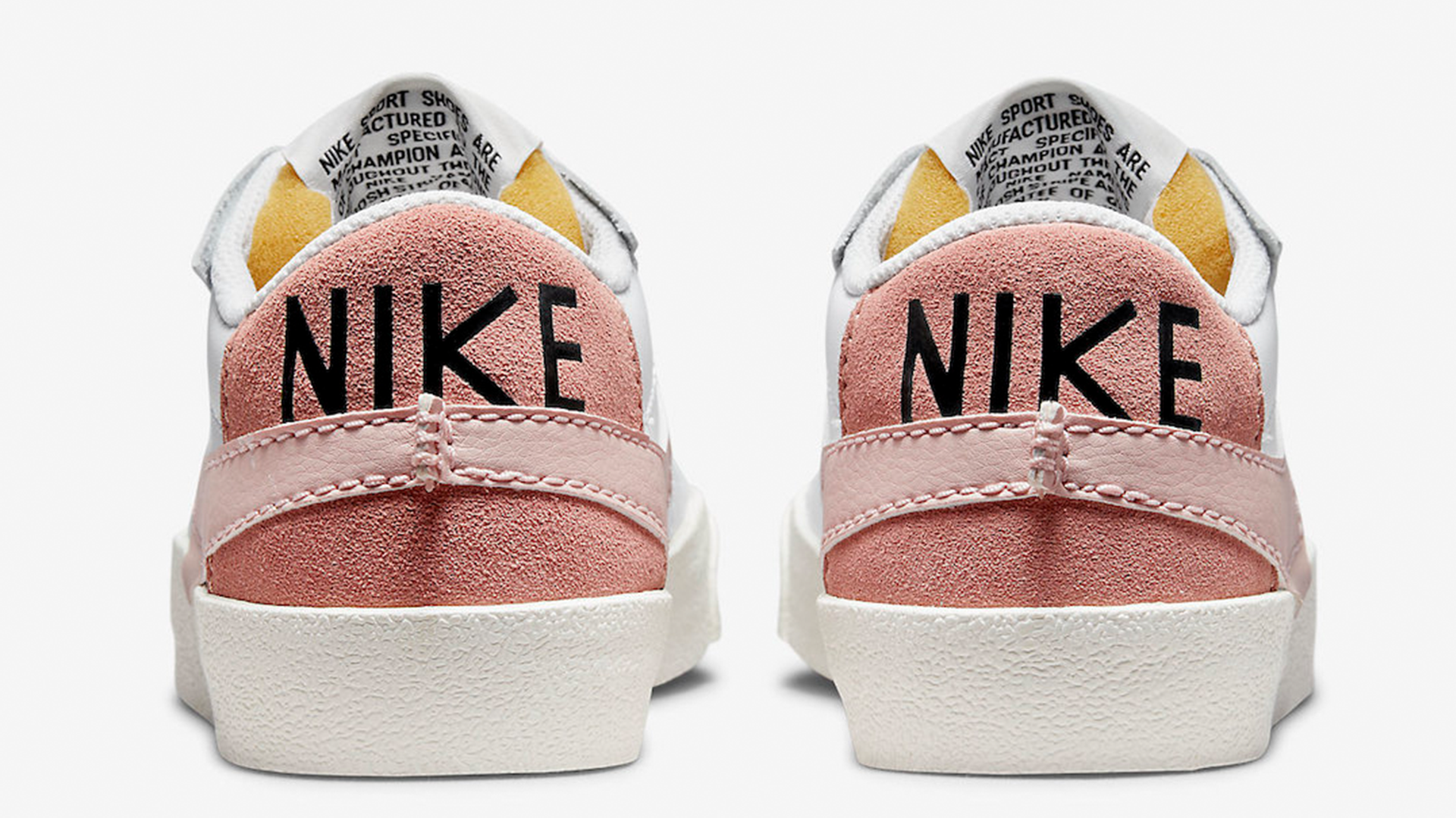 “White Pink” Nike Jumbo Blazer Low