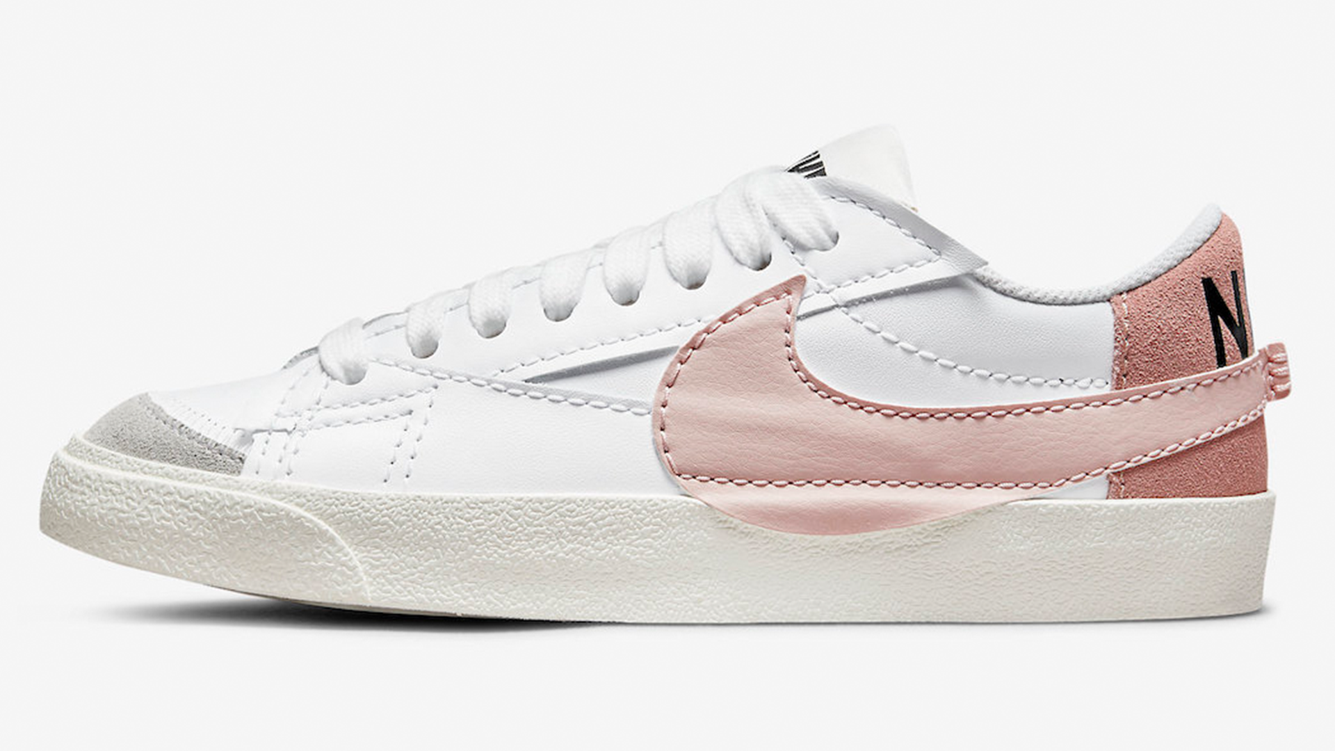 “White Pink” Nike Jumbo Blazer Low