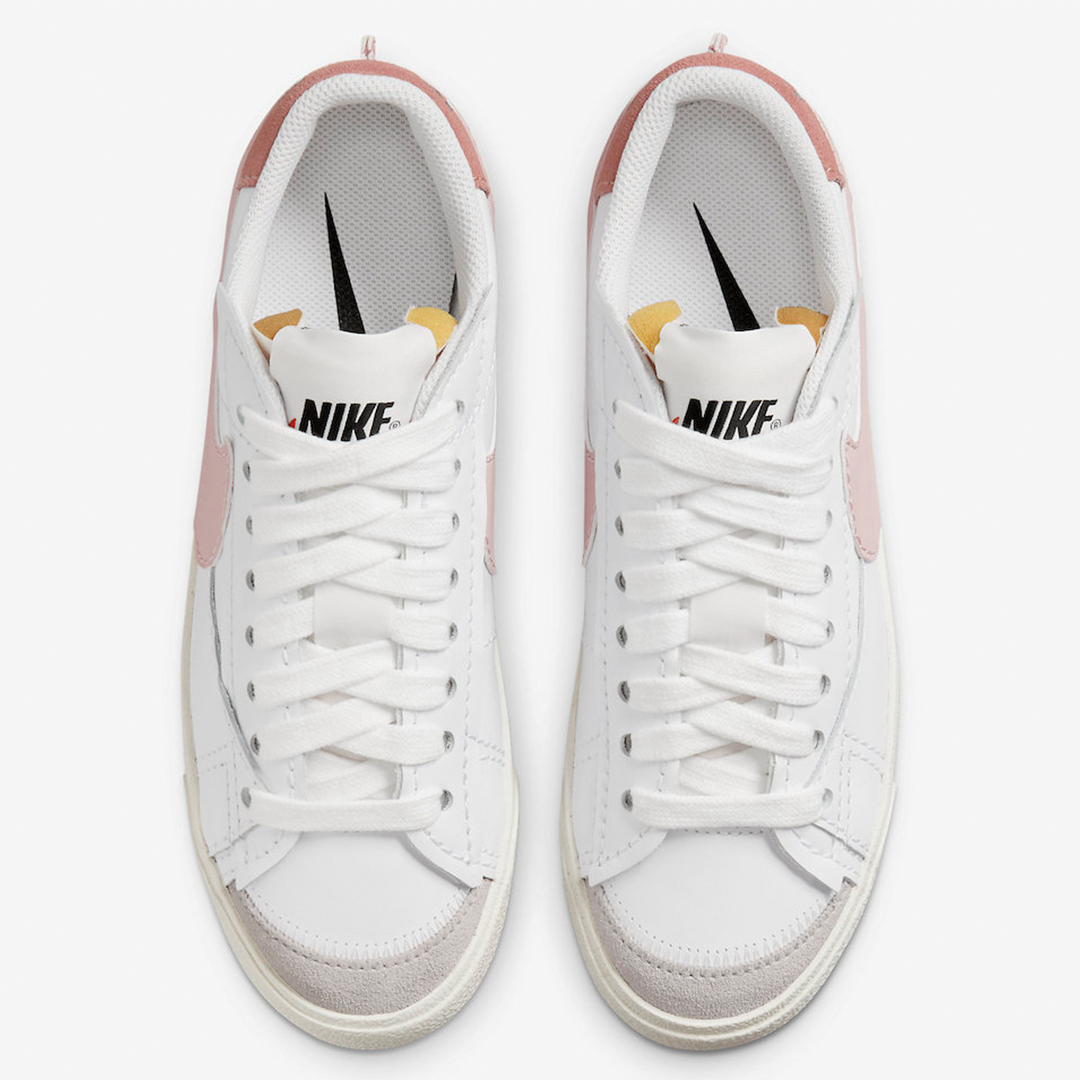 Nike Jumbo Blazer Low “White Pink”