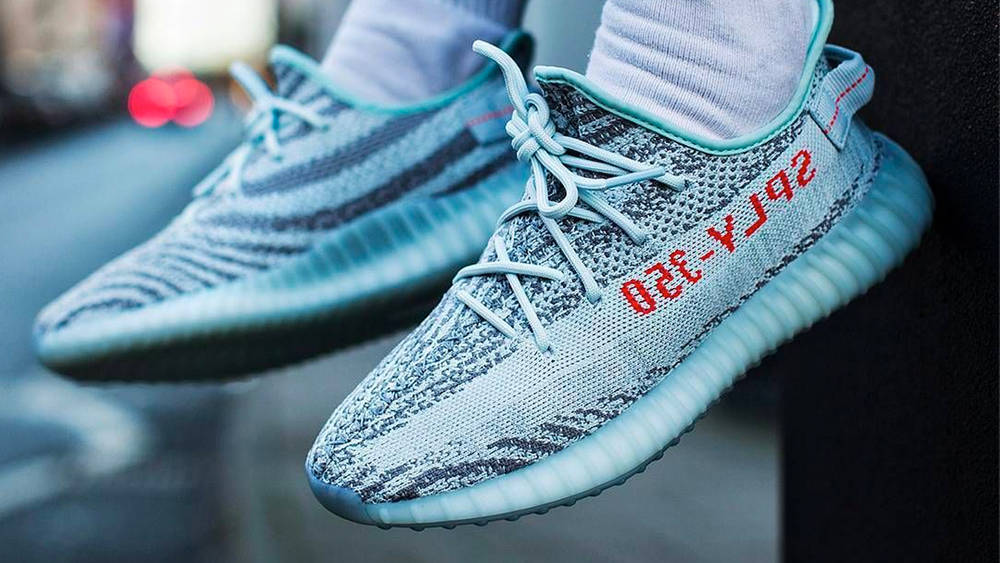 Here's the Latest UK Restock Info for the Yeezy Boost 350 V2 "Blue Tint" Yeezy Boost 350 V2 "Blue Tint"