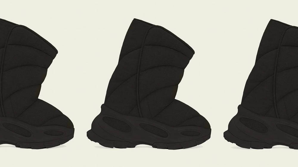 Yeezy NSLTD Boot "Triple Black"
