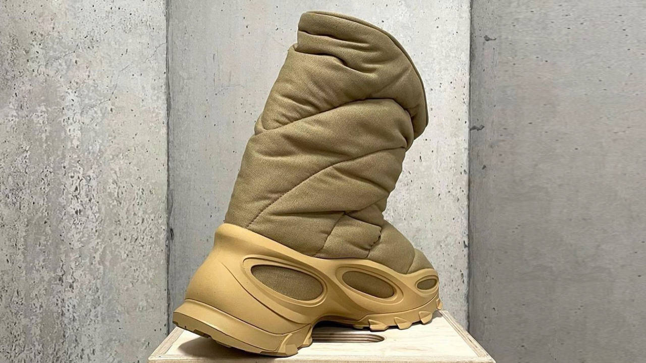 Yeezy NSLTD Boot "Khaki"