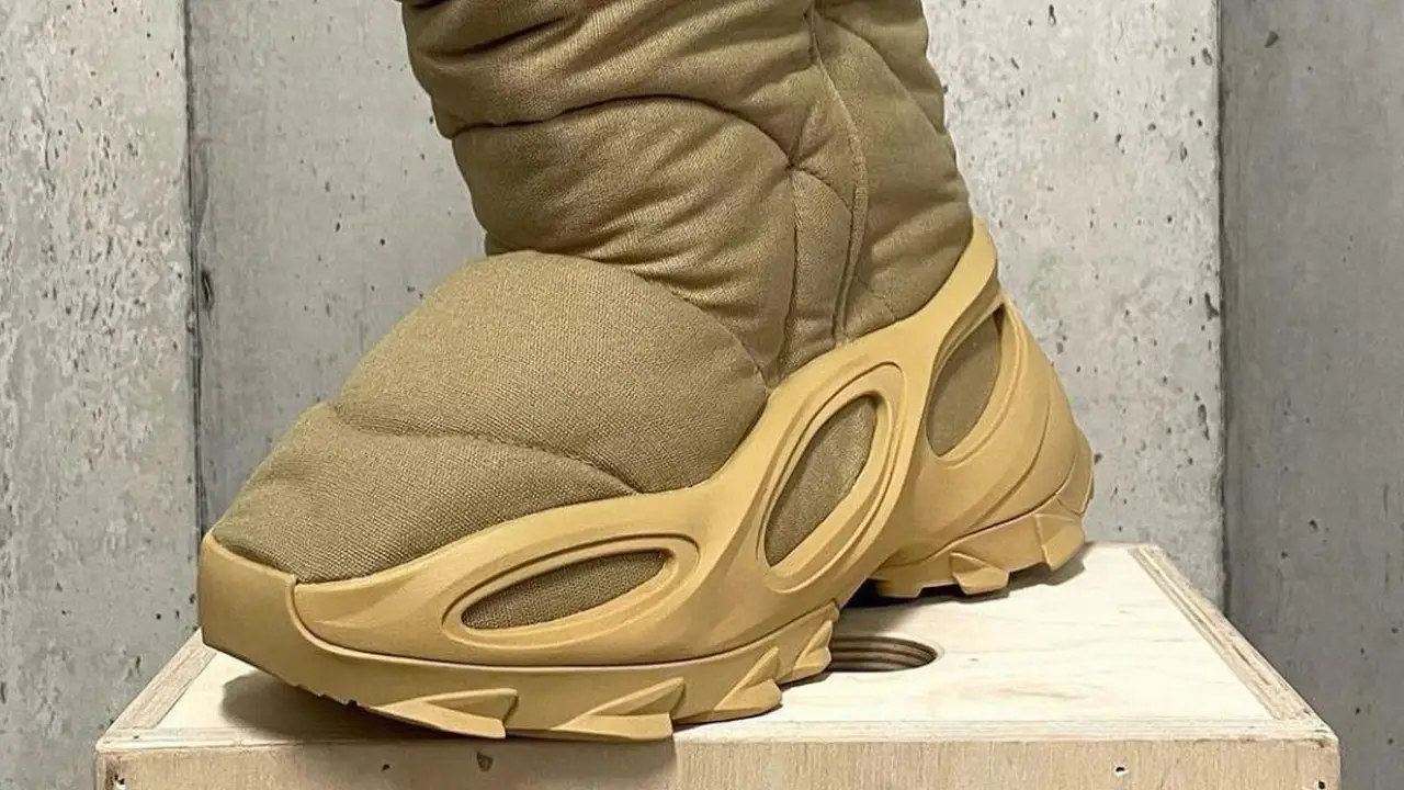 Your Best Look Yet at the Yeezy NSLTD Boot 