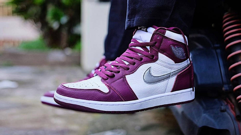 Air Jordan 1 Retro High OG "Bordeaux"