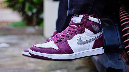 The Air Jordan 1 Retro High OG "Bordeaux" Is Finally Releasing Next Week!