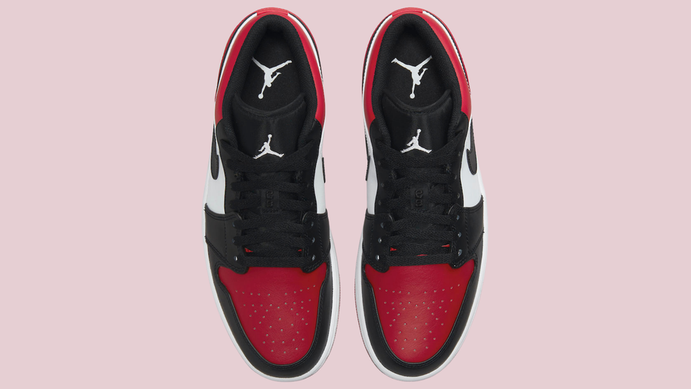 Air Jordan 1 Low Bred Toe Air Jordan 1 Low Bred Toe