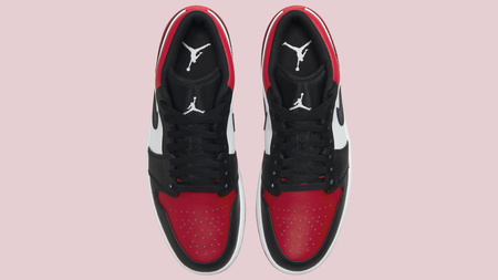 The Air Jordan 1 Low "Bred Toe" Could be Dropping Soon The Air Jordan 1 Low "Bred Toe" Could be Dropping Soon