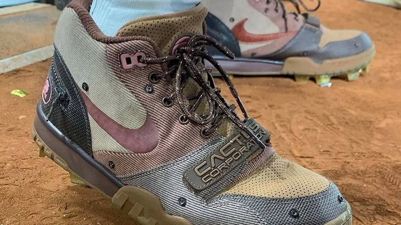 Travis Scott x Nike Air Trainer 1 "Cactus Jack"