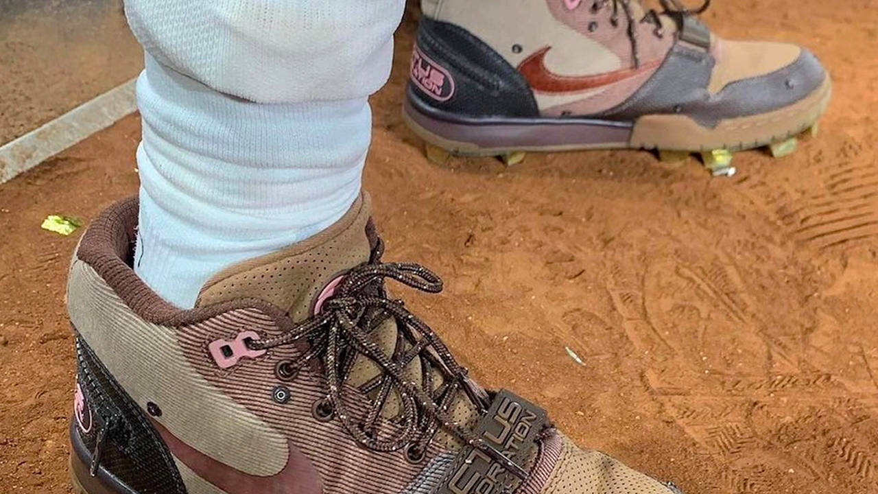 Travis Scott x Nike Air Trainer 1 "Cactus Jack"