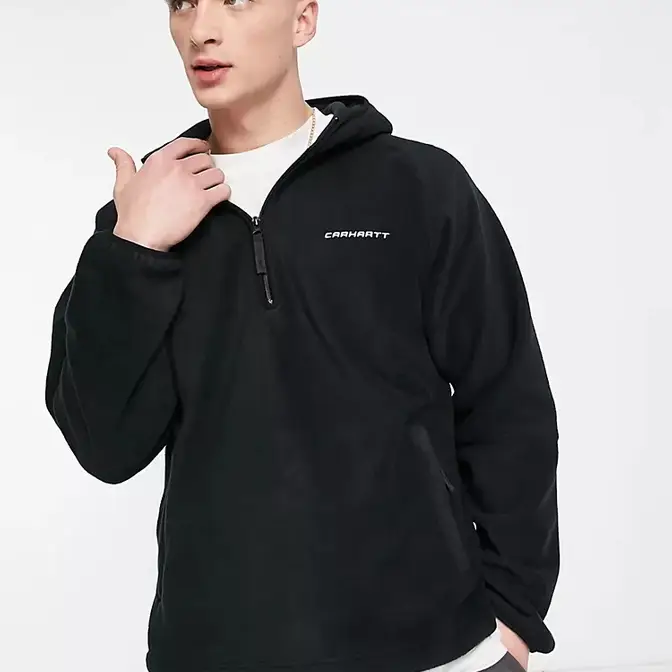 Carhartt half zip on sale jacket