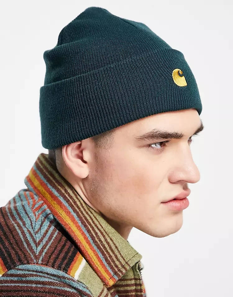 Carhartt wip clearance chase beanie