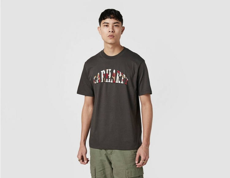Carhartt WIP Dome Script T-Shirt Black
