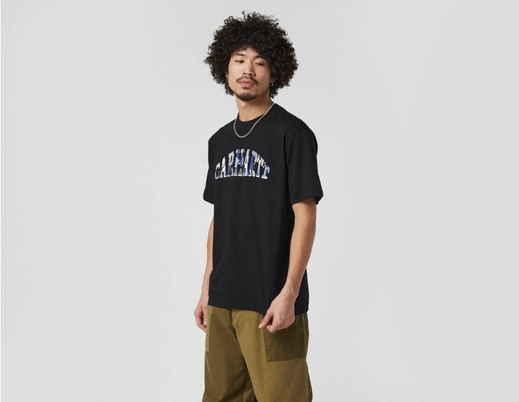 Carhartt WIP Dome Script T-Shirt Jet Black