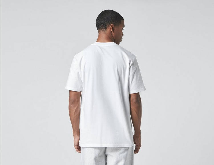 Carhartt WIP Dome Script T-Shirt White Back