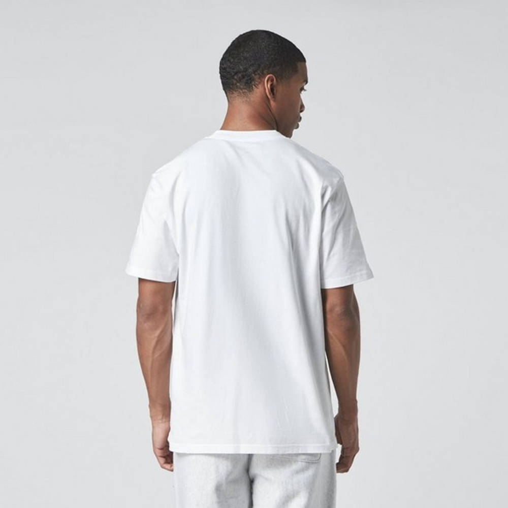 Carhartt WIP Dome Script T-Shirt White Back