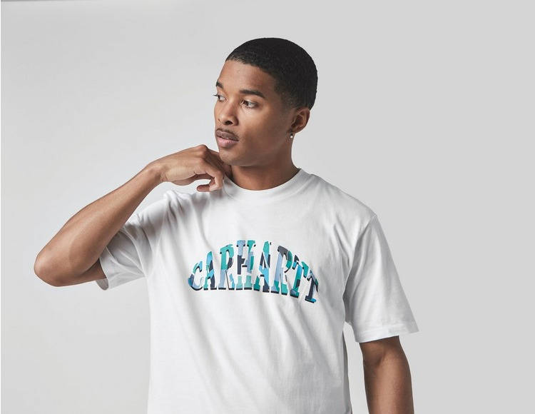 Carhartt WIP Dome Script T-Shirt White Detail