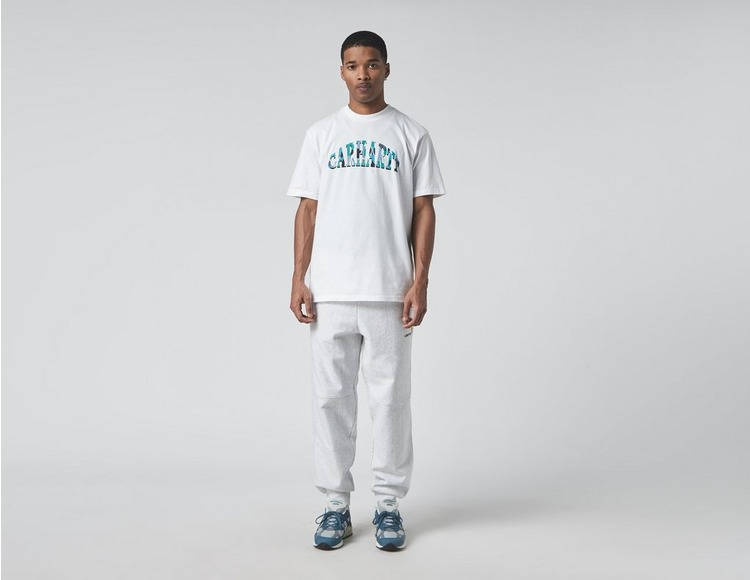 Carhartt WIP Dome Script T-Shirt White Full