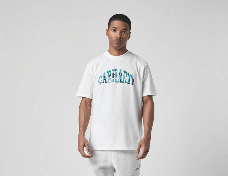 Carhartt WIP Dome Script T-Shirt White