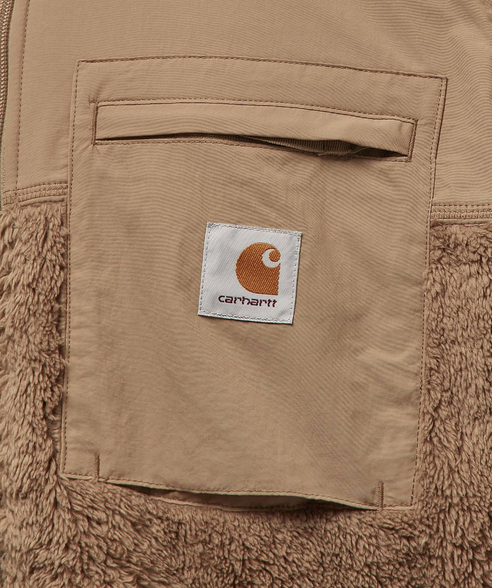 Carhartt WIP Jackson Jacket Tanami Detail