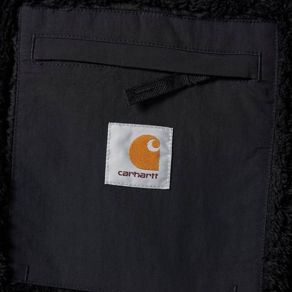 Carhartt WIP Jackson Sweatshirt Black Detail