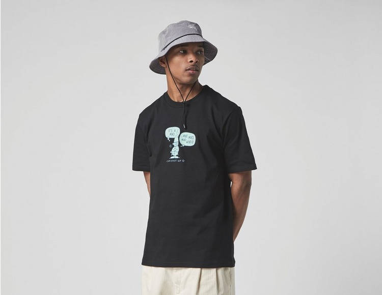 Carhartt WIP Mad World T-Shirt Black