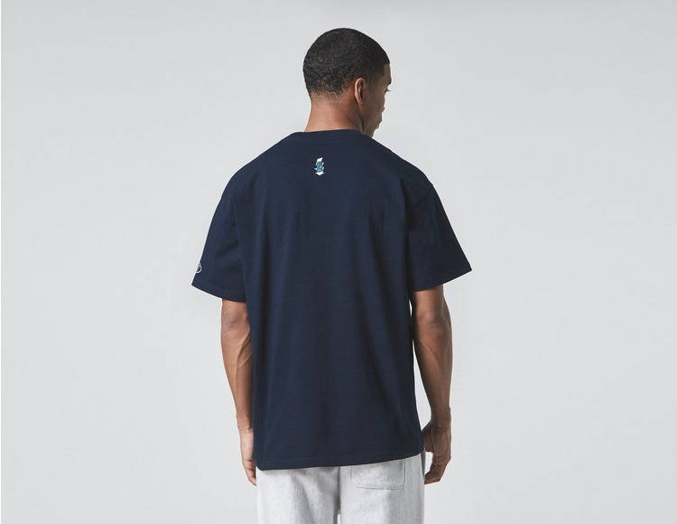 Carhartt WIP Neo Script T-Shirt Navy Back