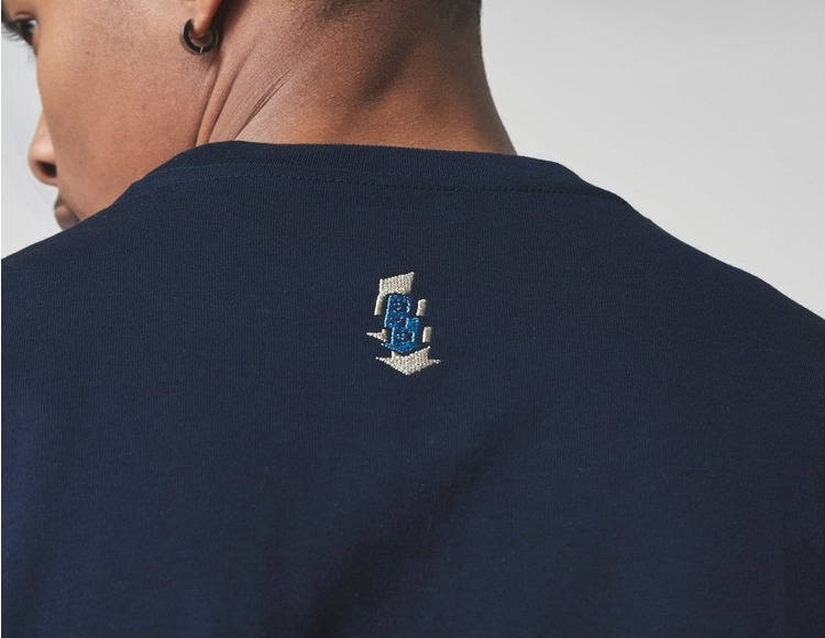 Carhartt WIP Neo Script T-Shirt Navy Detail 2
