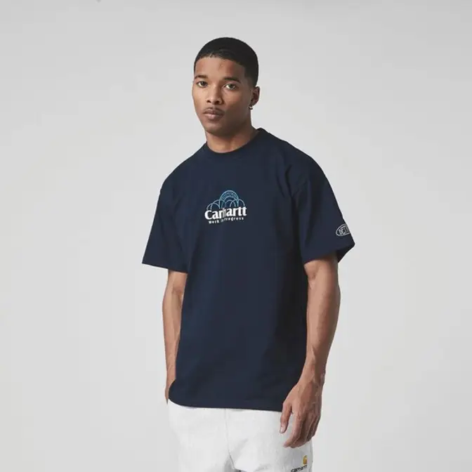 Carhartt WIP Geo Script T-Shirt | Where To Buy | The Sole Supplier
