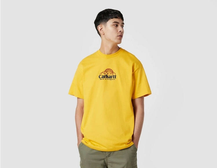 Carhartt WIP Neo Script T-Shirt Orange