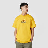 Carhartt WIP Neo Script T-Shirt Orange