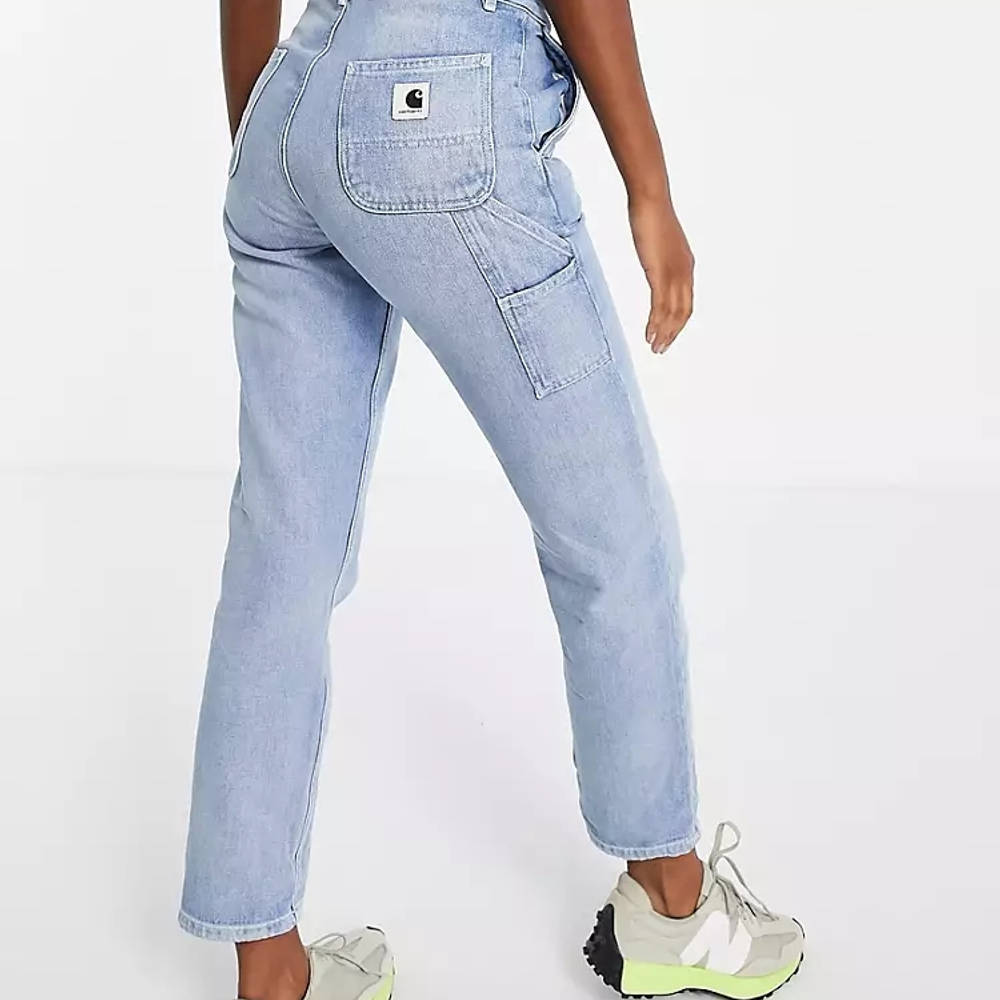 Carhartt WIP Relaxed Cargo Jeans Blue Stone The Sole Supplier