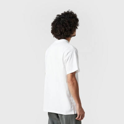 Carhartt WIP Schools Out T-Shirt White Back
