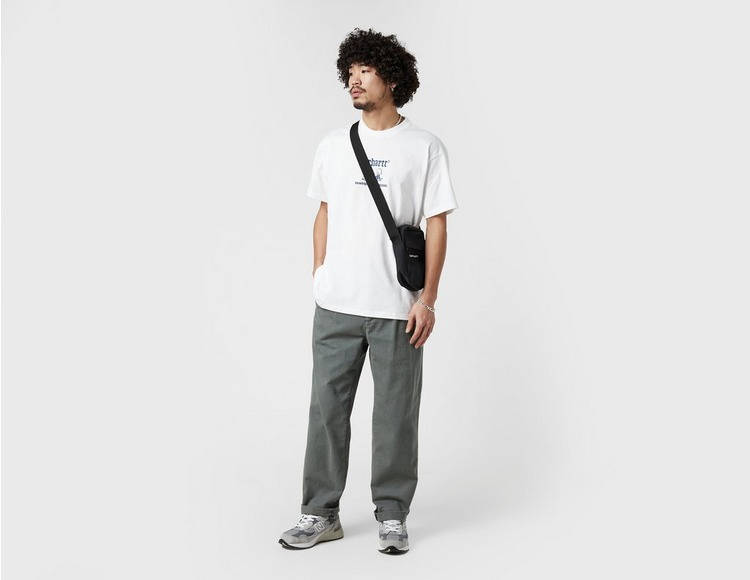 Carhartt WIP Schools Out T-Shirt White Full