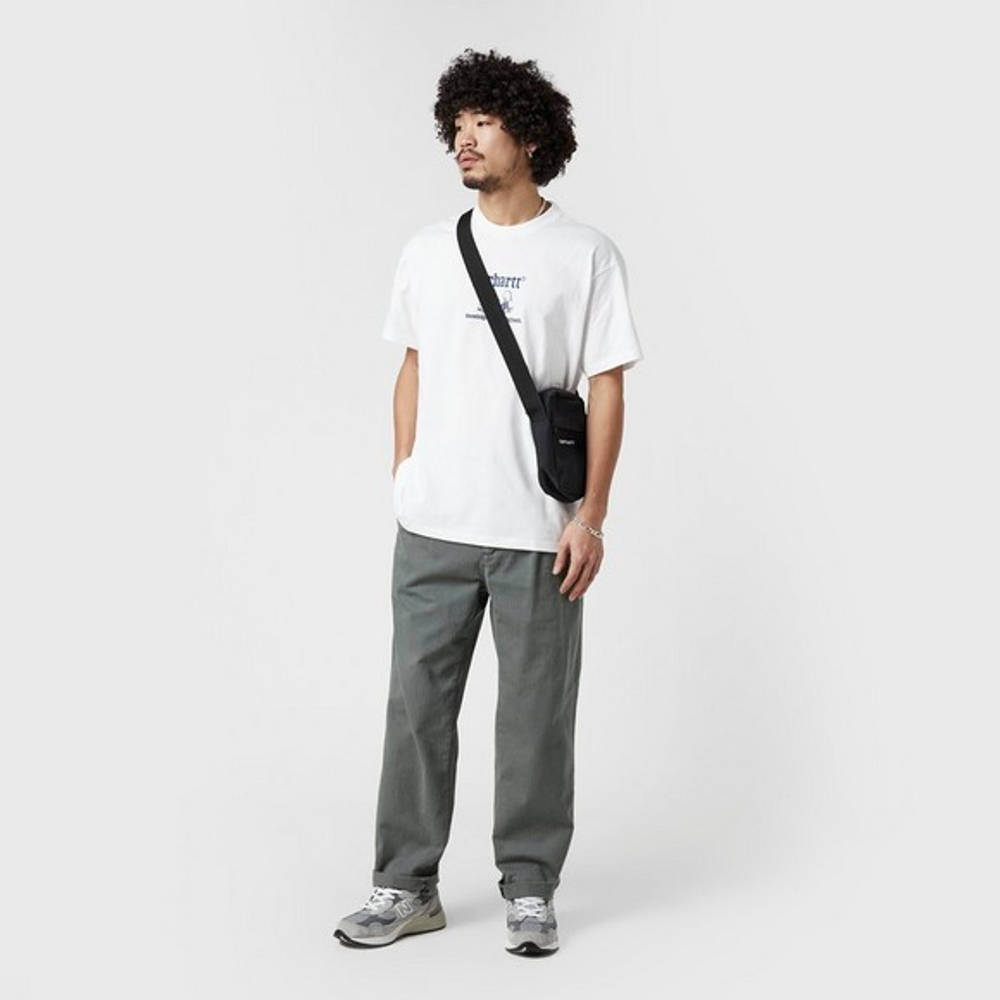 Carhartt WIP Schools Out T-Shirt White Full