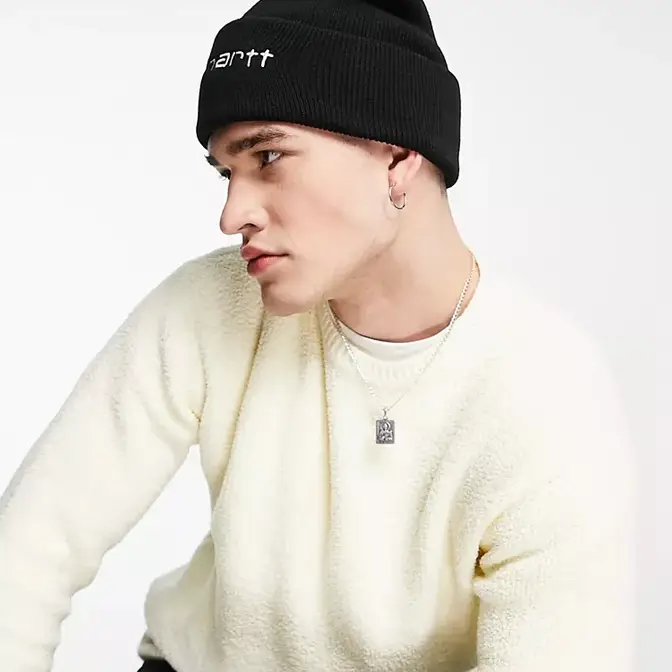 Carhartt WIP Script Beanie Where To Buy The Sole Supplier