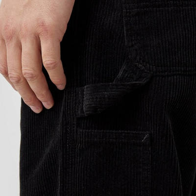Carhartt WIP Single Knee Corduroy Pant Black Detail 2
