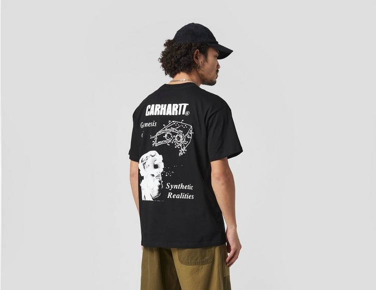 Carhartt WIP Synthetic Realities T-Shirt Black Back
