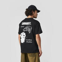 Carhartt WIP Synthetic Realities T-Shirt Black Back