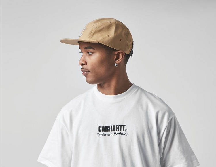 Carhartt WIP Synthetic Realities T-Shirt White Detail