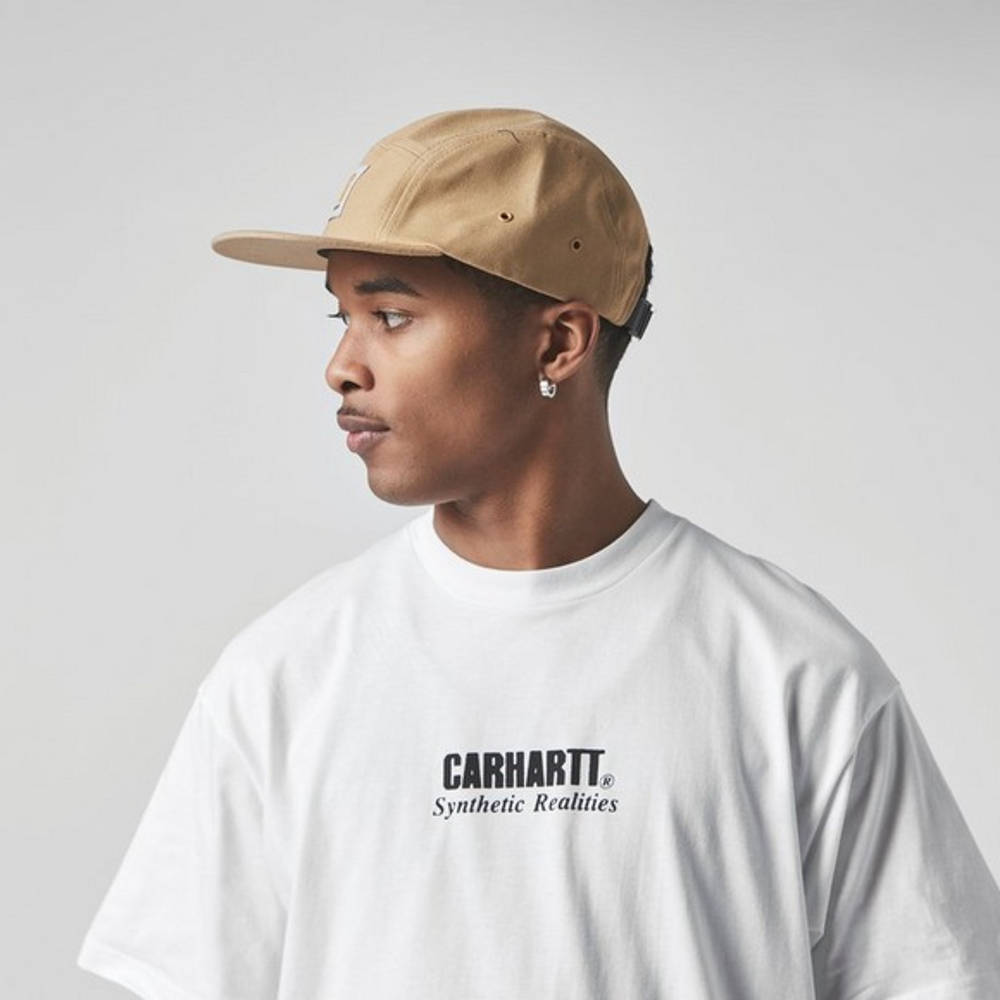 Carhartt WIP Synthetic Realities T-Shirt White Detail