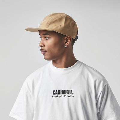 Carhartt WIP Synthetic Realities T-Shirt White Detail
