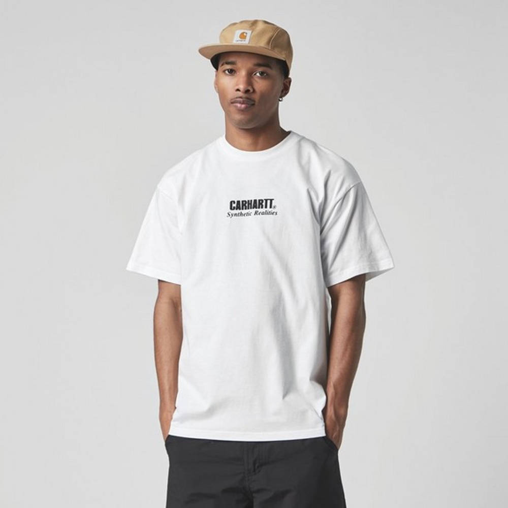 Carhartt WIP Synthetic Realities T-Shirt White