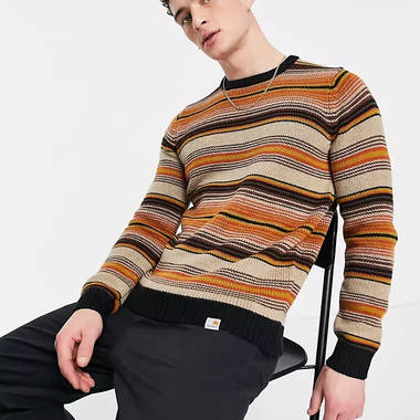 Carhartt WIP Tuscon Striped Jumper Carhartt WIP Tuscon Striped Jumper