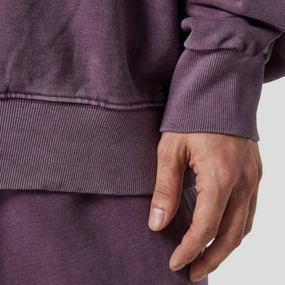 Carhartt WIP Vista Sweatshirt Purple Detail 3